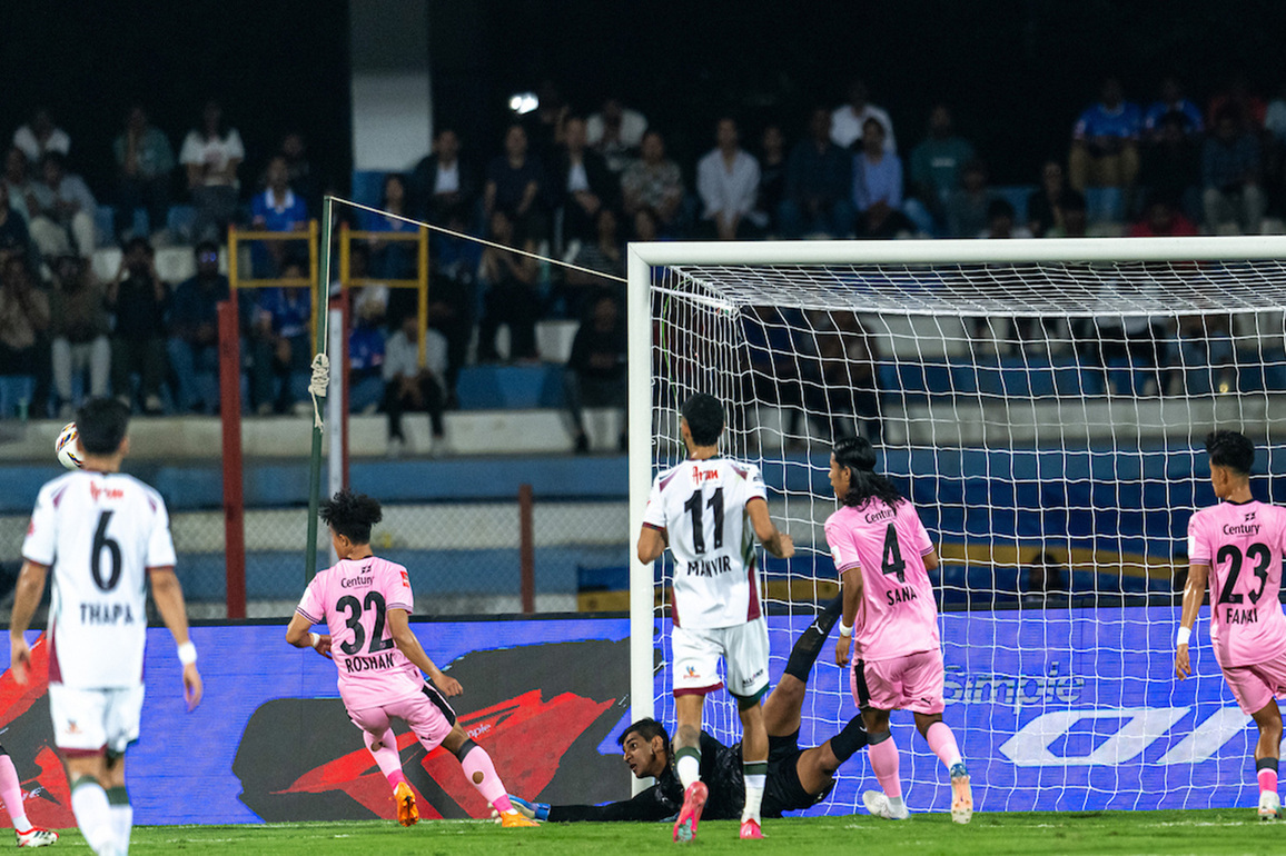 ISL: Bengaluru halt Mohun Bagan winning run
