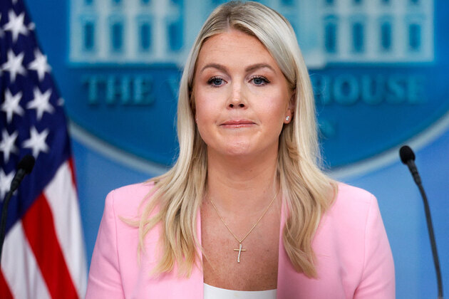 White House says Trump 'certainly agrees' with Vance's remark on Israeli govt elements influencing US opinion on Iran conflict