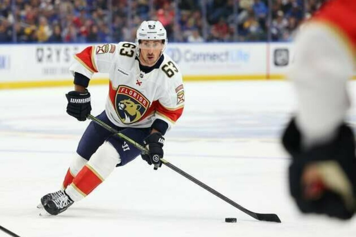 Former Bruins captain Brad Marchand expects 'weird' Boston return with Panthers