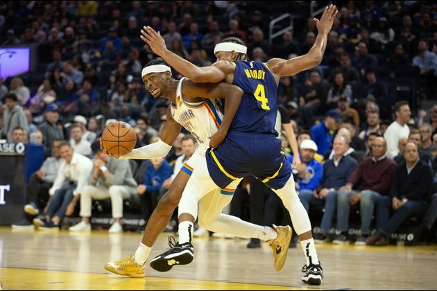 Isaiah Joe's hot shooting powers Thunder past Warriors