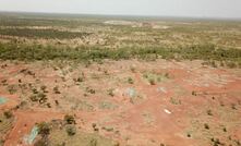 Wallace North project in preparation for mining (foreground) with Wallace South pits located in the background. Image taken Tuesday March 20. Image credit_TNC