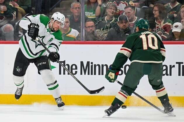 Vladimir Tarasenko lifts Wild past Stars in Central Division showdown