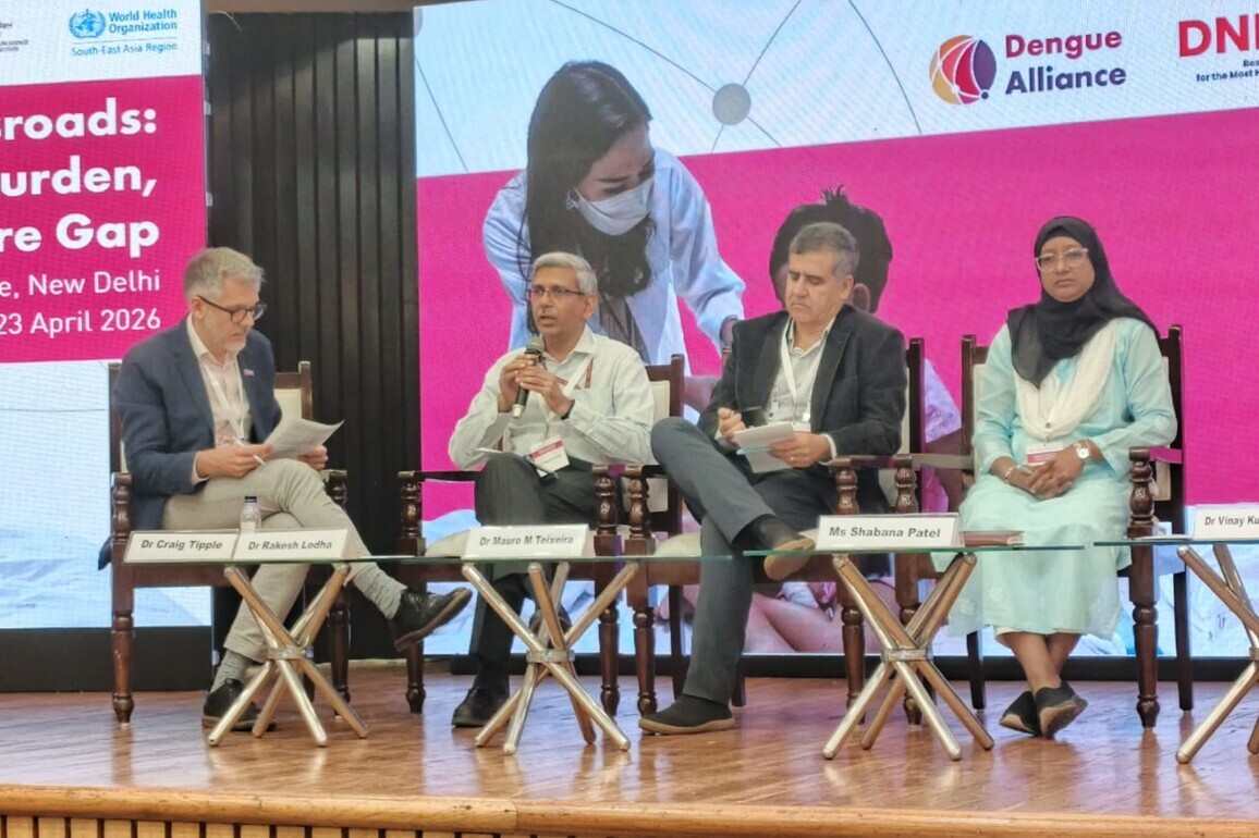 Experts meet in India to call for urgent action on dengue treatment gaps
