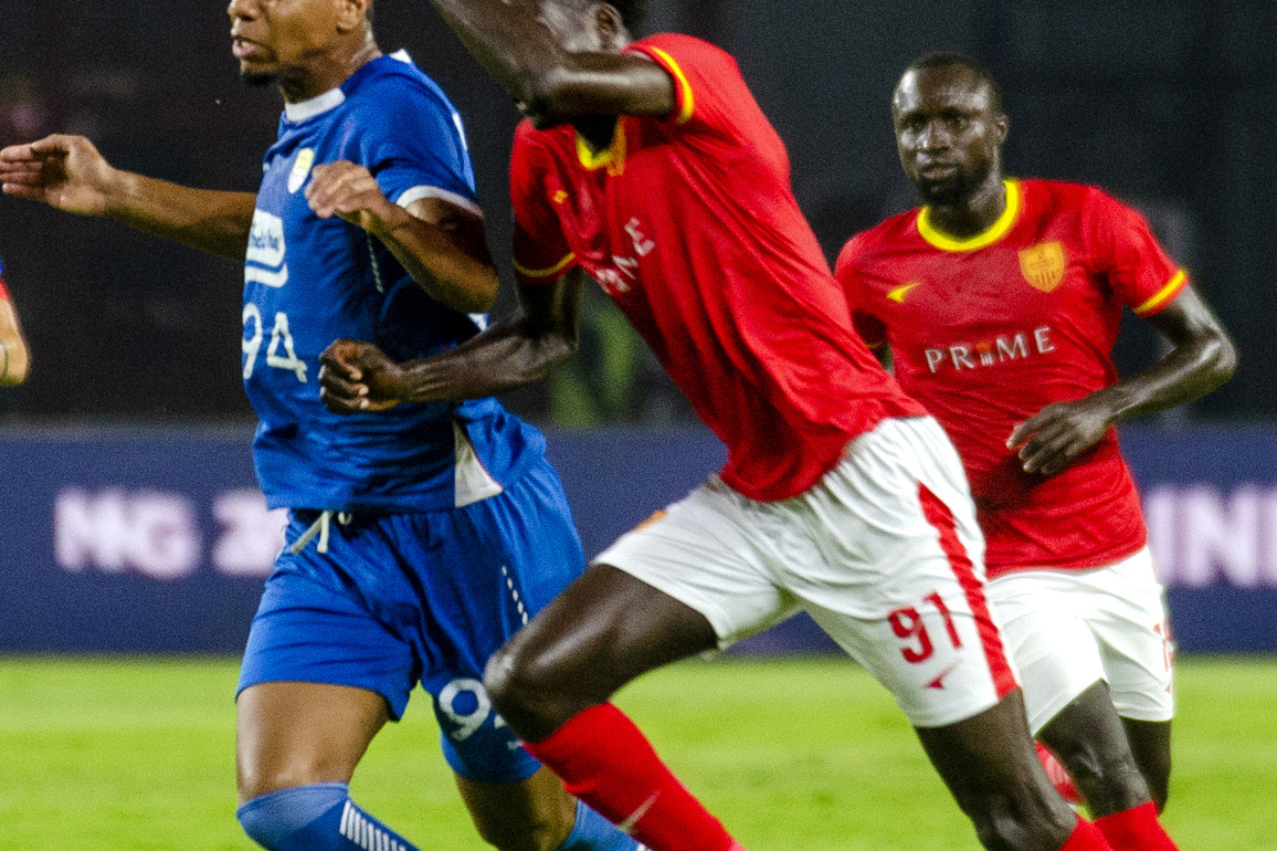 (SP)INDONESIA-BANDUNG-FOOTBALL-AFC CHAMPIONS LEAGUE TWO- PRELIMINARY STAGE-PERSIB BANDUNG VS MANILA DIGGERS