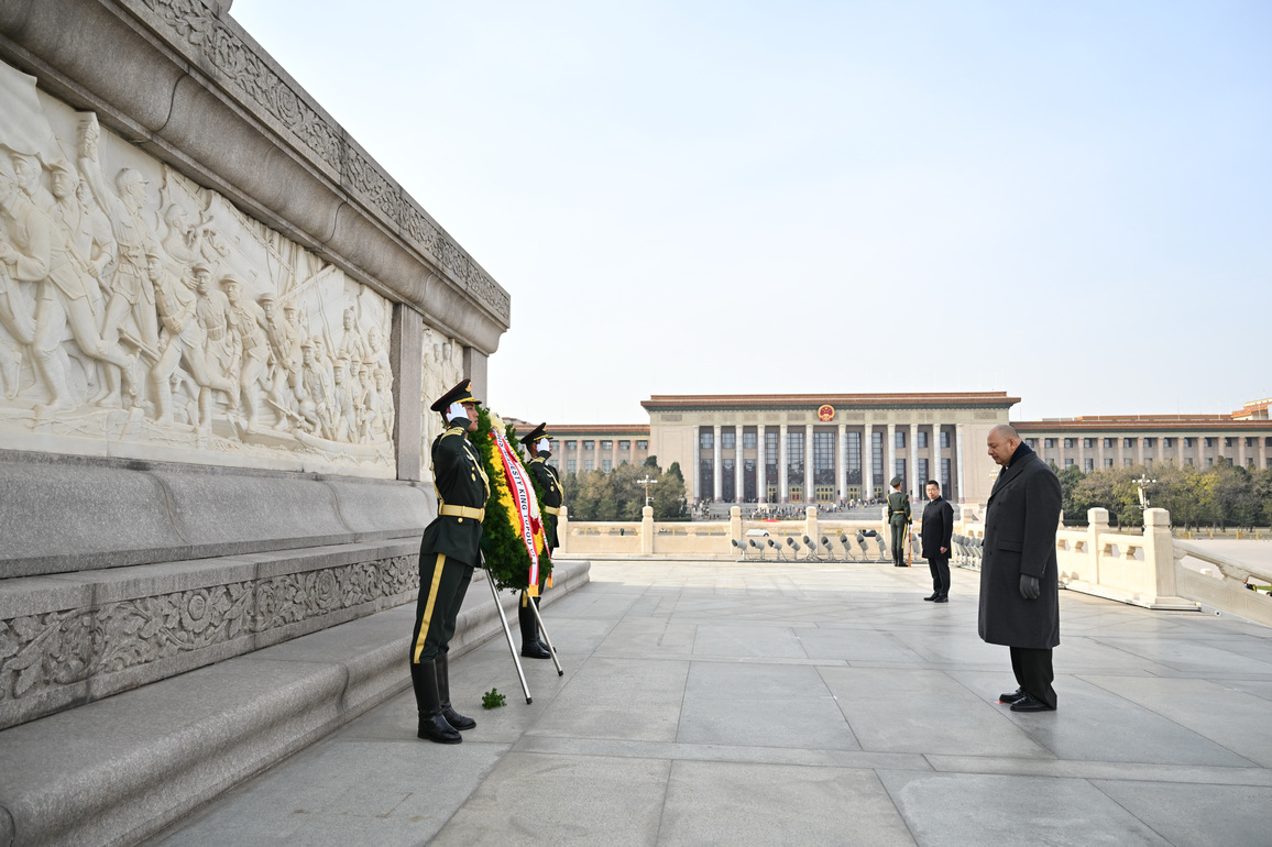 CHINA-BEIJING-TONGA-KING-MONUMENT-TRIBUTE (CN)