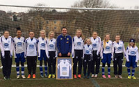 Selco helps girls get up for the cup