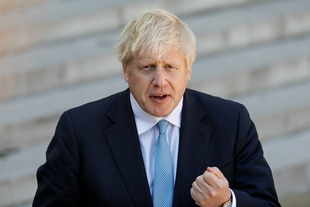 What is Boris Johnson doing in Germany and France?