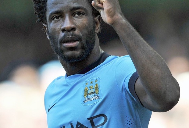 Manchester City's Wilfried Bony set for loan move to Stoke - source