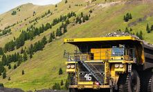 A Komatsu 930E at Fording River, one of the Elk Valley Resources coal mines. Photo courtesy Glencore