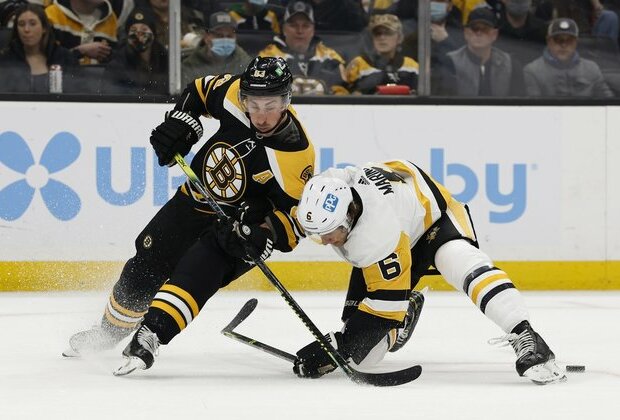 Penguins rally vs. Bruins to stop four-game losing streak