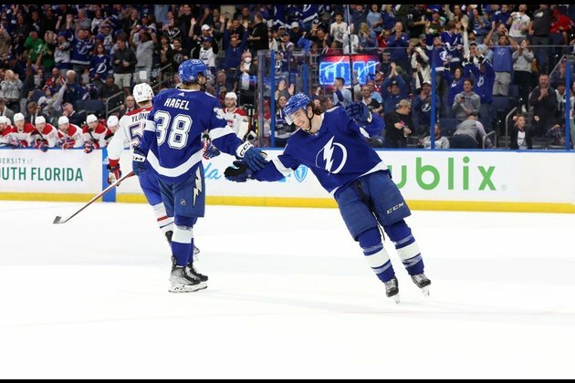 Brandon Hagel, Lightning bid to stay hot vs. Devils