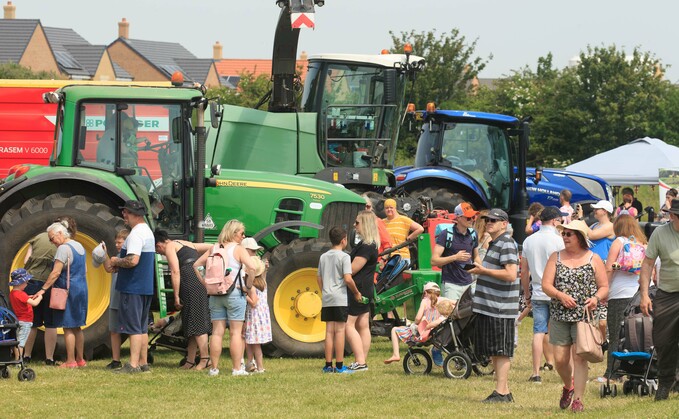 Letters: "It is a brilliant opportunity to show the public where their food comes from"