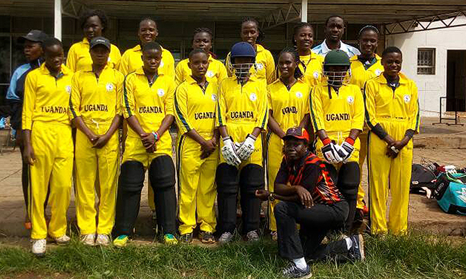 National women's cricket team returns from Kenya National women's cricket team returns from Kenya