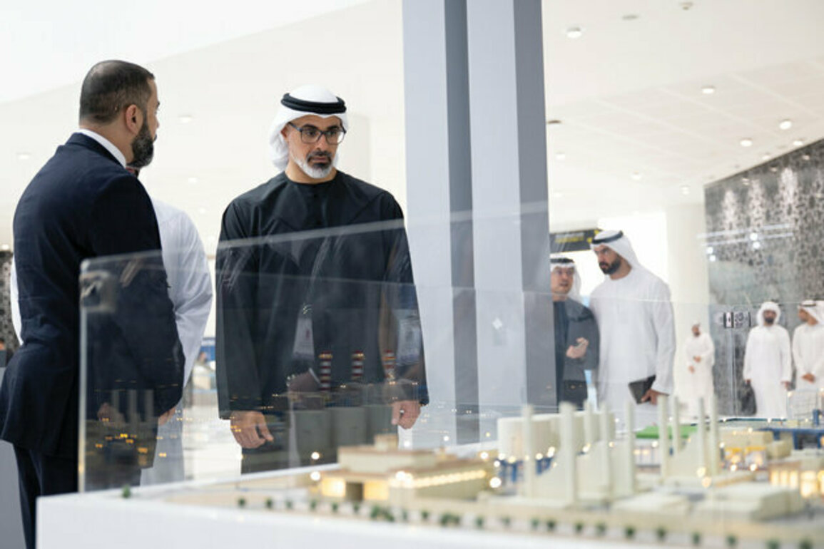 Khaled bin Mohamed bin Zayed attends World Utilities Congress 2025