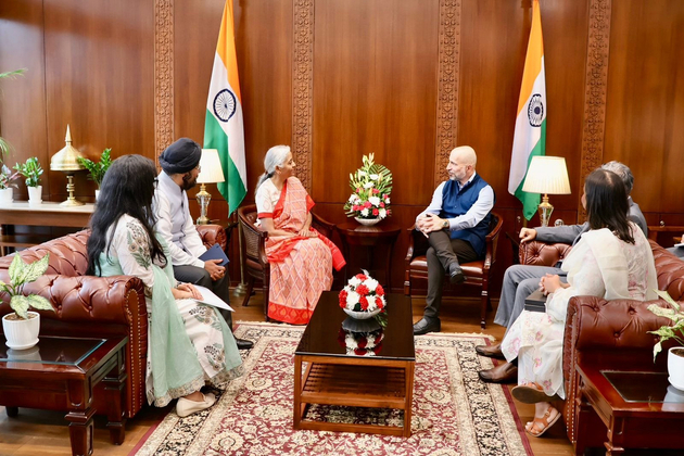 Uber CEO Khosrowshahi meets FM Sitharaman, discusses India investment roadmap