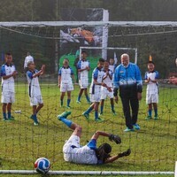 PM Narendra Modi plays football with youngsters in Gangtok, shares snippets on social media