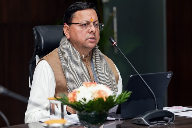 "True meaning of religion is to stand against injustice": Uttarakhand CM Dhami pays tribute to Guru Gobind Singh