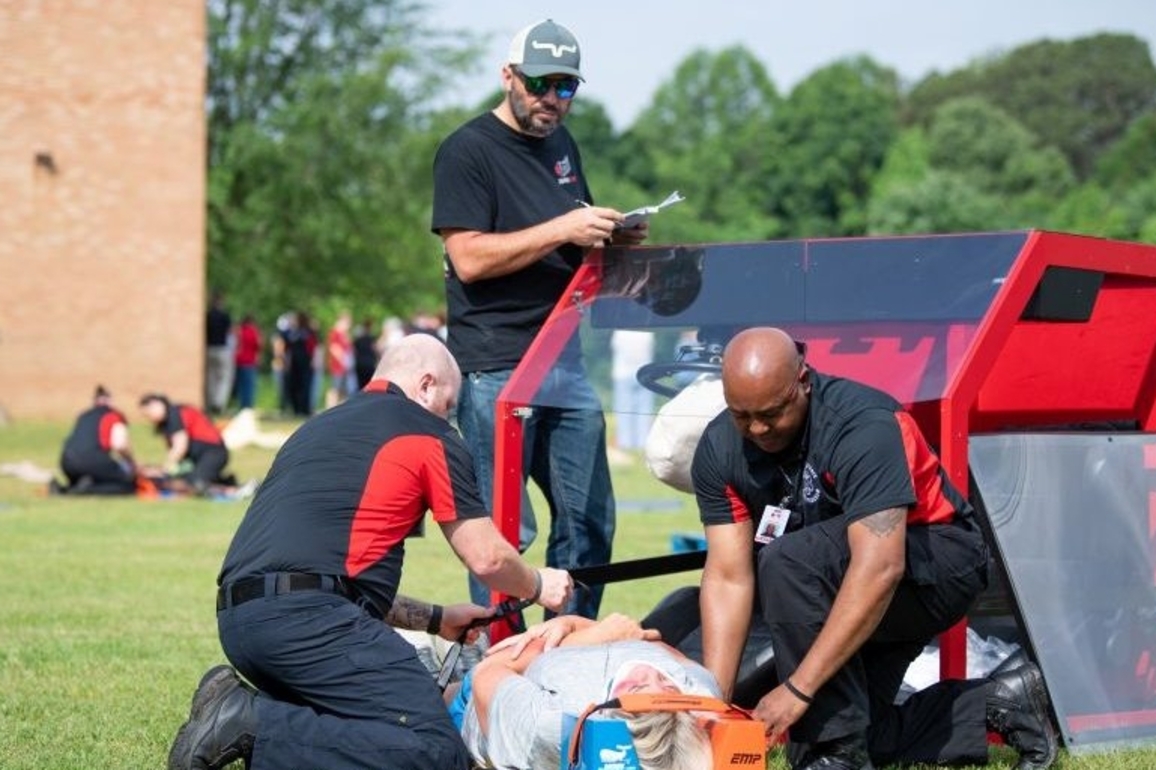 Simulation provides Gadsden State students with real-world training in emergency response