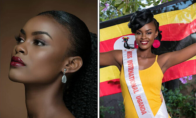 Uganda's Namatovu is second runner up at Miss International 2019 Uganda's Namatovu is second runner up at Miss International 2019