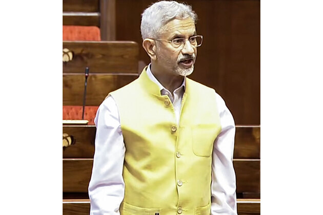 EAM Jaishankar discusses West Asia situation with UAE FM