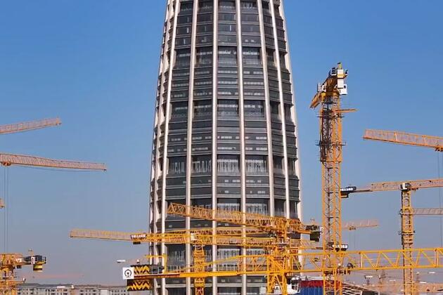 60"FlyOverChina | Xiong'an New Area develops smoothly in the early 2025
