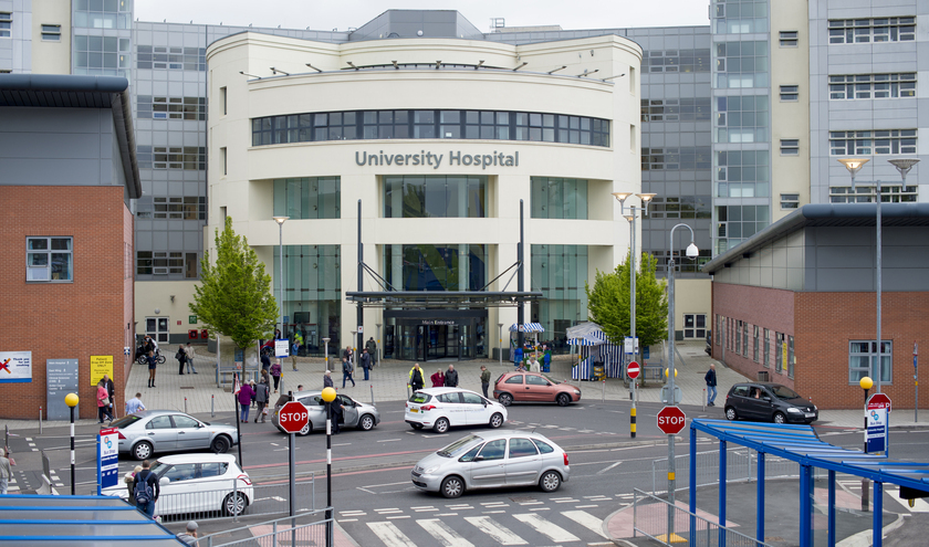 University Hospital Coventry (c) UHCW