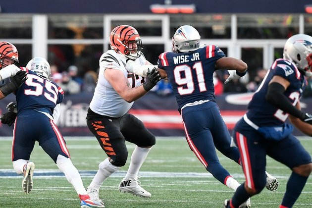 Bengals' Jonah Williams, Alex Cappa not spotted at practice