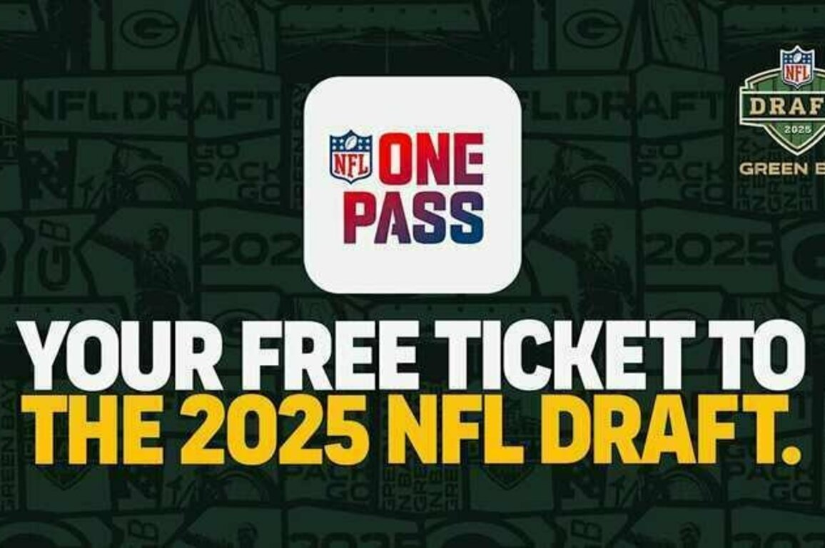 NFL OnePass registration now open for free entry to 2025 NFL Draft