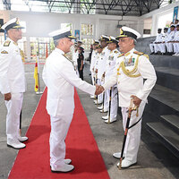 Vice Admiral Manish Chadha takes over as Commandant of Indian Naval Academy