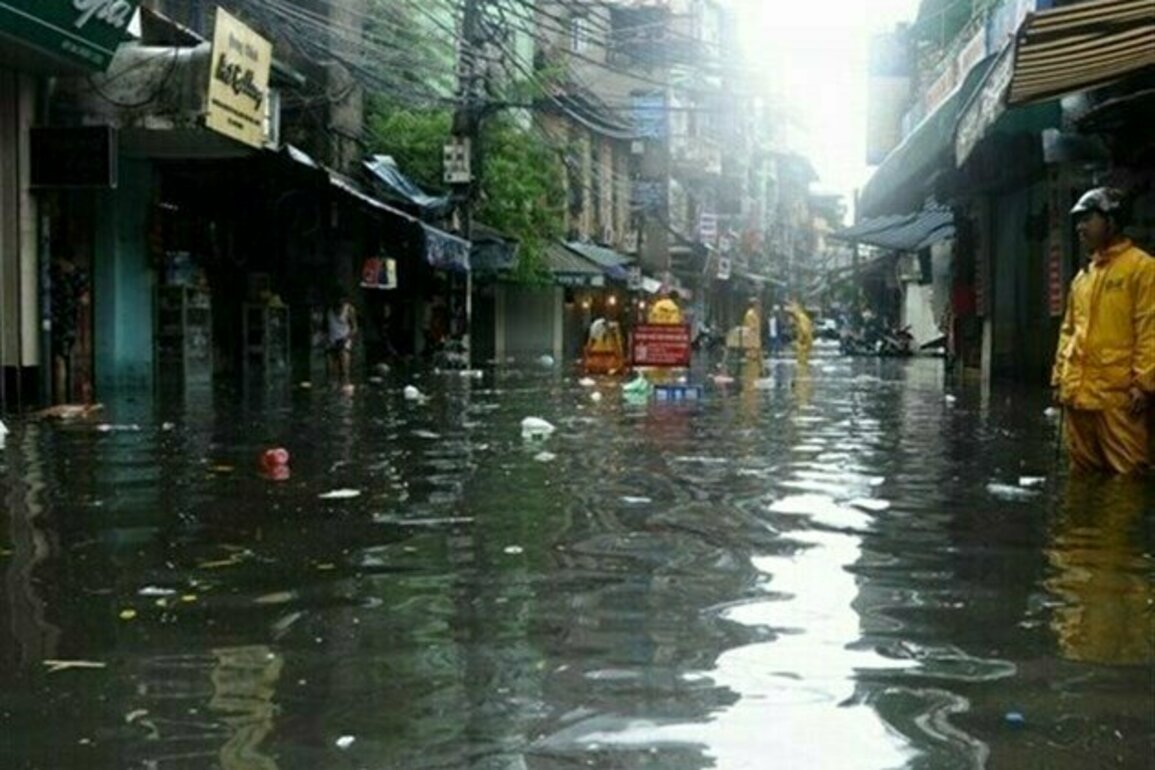 Five killed, Two Missing in Vietnam Typhoon Floods