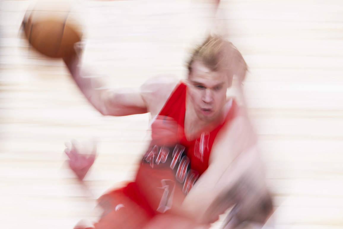 (SP) CANADA-TORONTO-BASKETBALL-NBA-PACERS VS RAPTORS