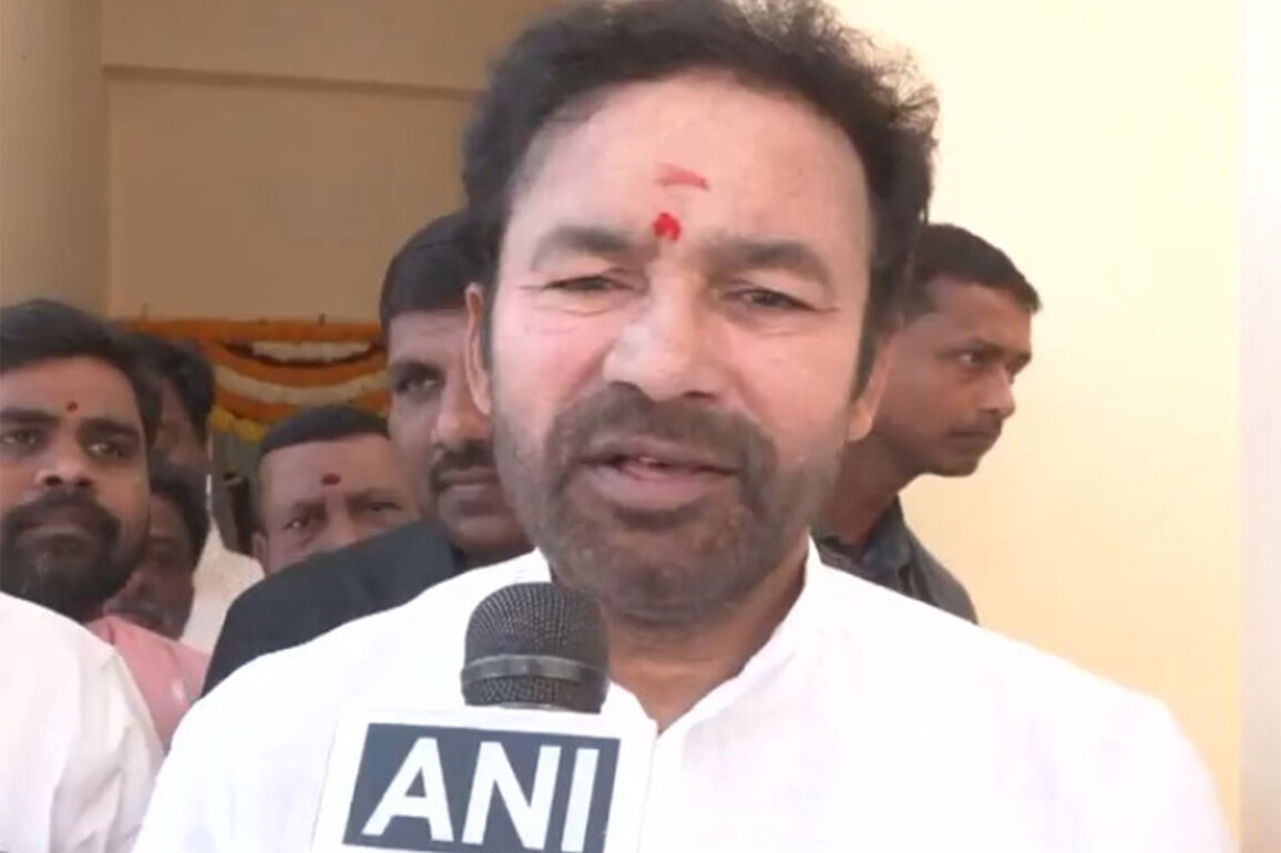 "Unfortunately Rahul Gandhi has turned it into political issue," Union Minister G Kishan Reddy on Congress MP's AI Summit remarks