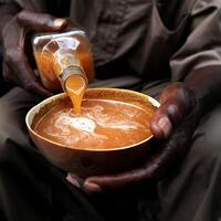 In pics: Traditional dolo beer production in Cote d'Ivoire