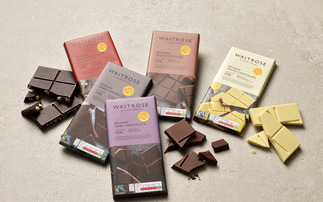 'Changing the norm in cocoa': Waitrose chocolate bars certified by Open Chain responsible sourcing scheme