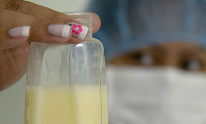 Breast milk sold online often contains cow's milk: study Breast milk sold online often contains cow's milk: study