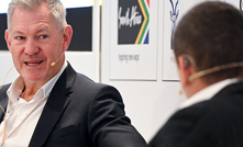 Mike Fraser at the London Indaba 2025.