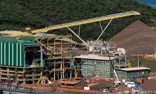 Planta da Samarco em Mariana (MG)/Divulgação