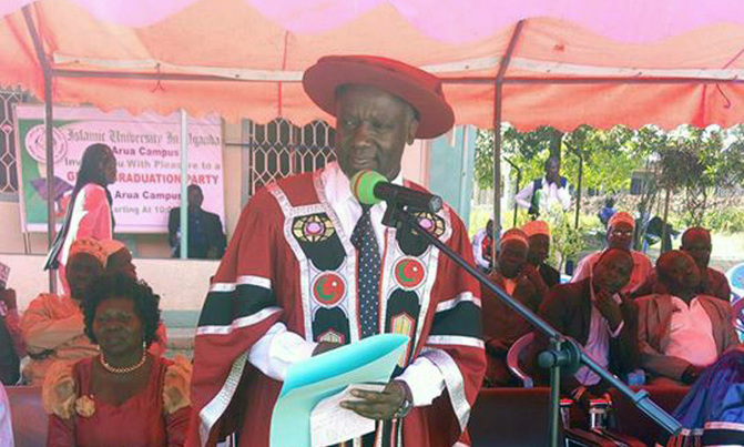 Over 100 graduate at IUIU Arua Over 100 graduate at IUIU Arua