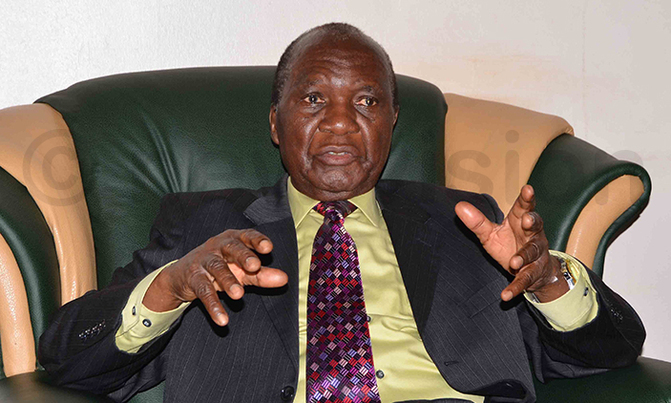 2021: Ssemogerere calls for constitutional review 2021: Ssemogerere calls for constitutional review