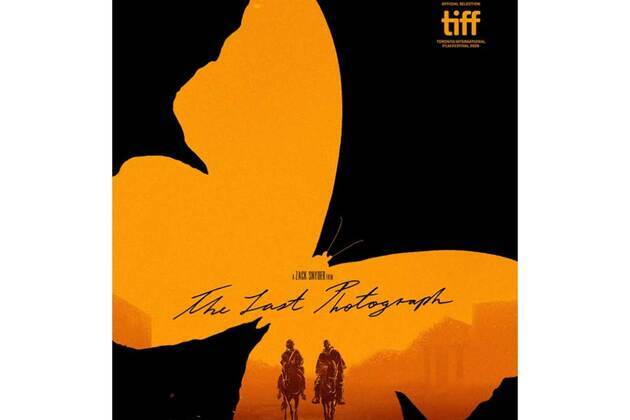 Zack Snyder's 'The Last Photograph' to World Premiere at Toronto Film Festival