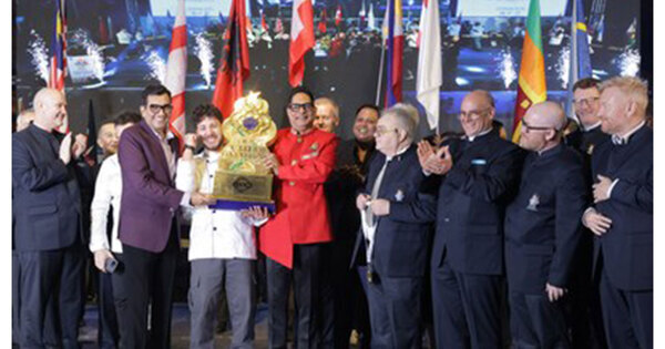 40 world chefs' broke bread and boundaries at the IIHM International Young Chef Olympiad