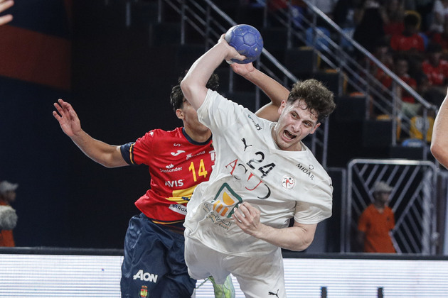(SP)EGYPT-CAIRO-HANDBALL-MEN'S YOUTH WORLD CHAMPIONSHIP-QUARTERFINAL-SPAIN VS EGYPT