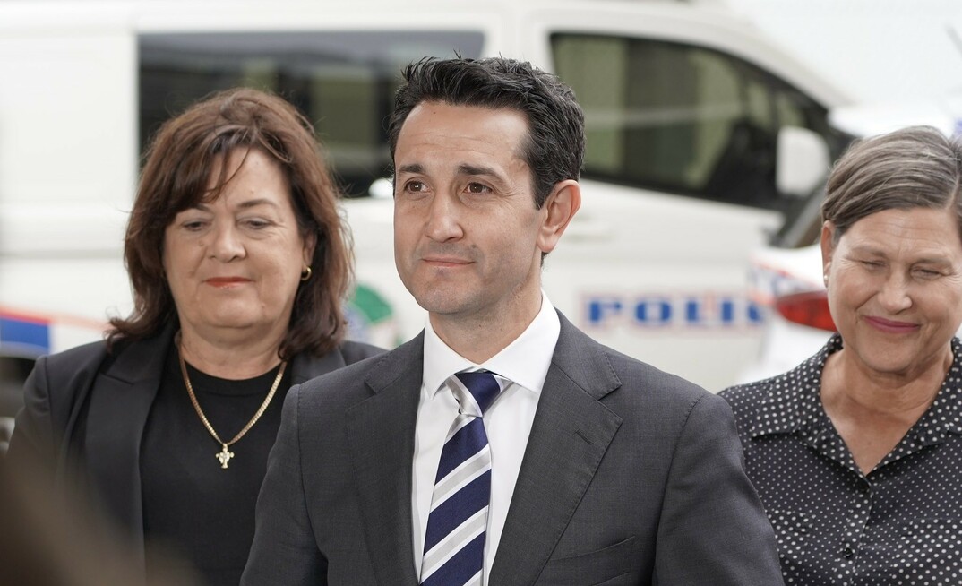 Queensland premier David Crisafulli.
