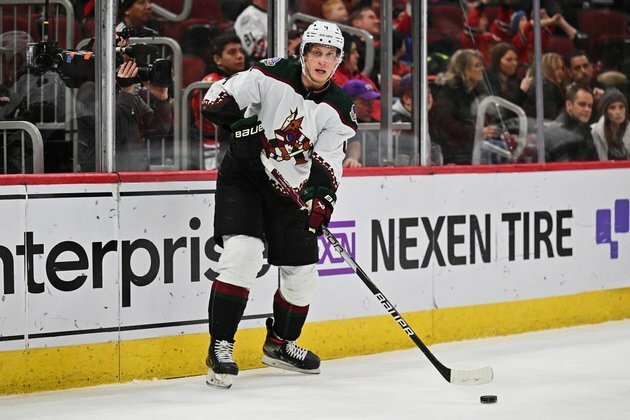 Coyotes D Juuso Valimaki fined for slash