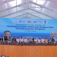 "Event going to disturb sleep of many": PM Modi notes Tharoor's presence to take dig at INDI alliance at Vizhinjam seaport inauguration
