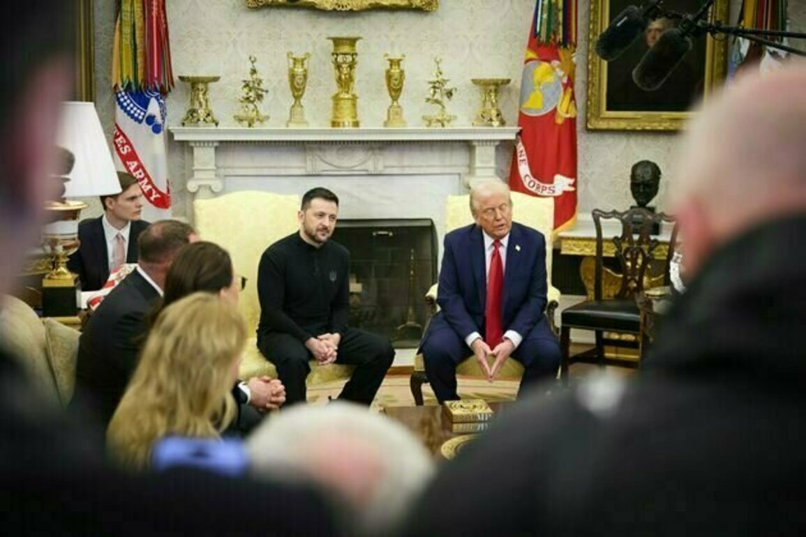 How Trump's spat with Zelensky threatens the security of the world -including the US