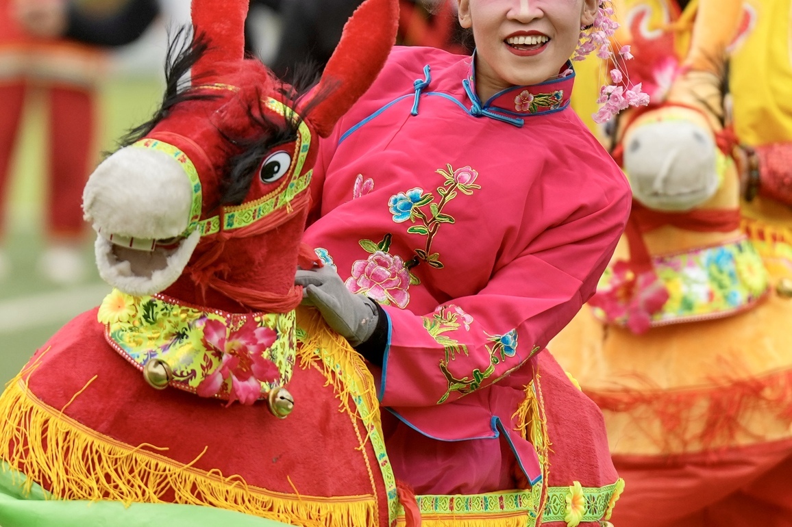 (VistaNingxia)CHINA-NINGXIA-FESTIVE EVENT-SHEHUO (CN)