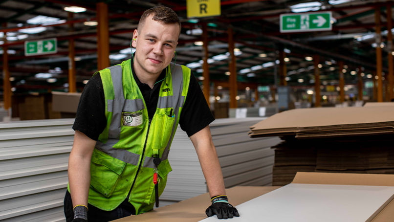 Howdens in partnership with EN:Able Futures