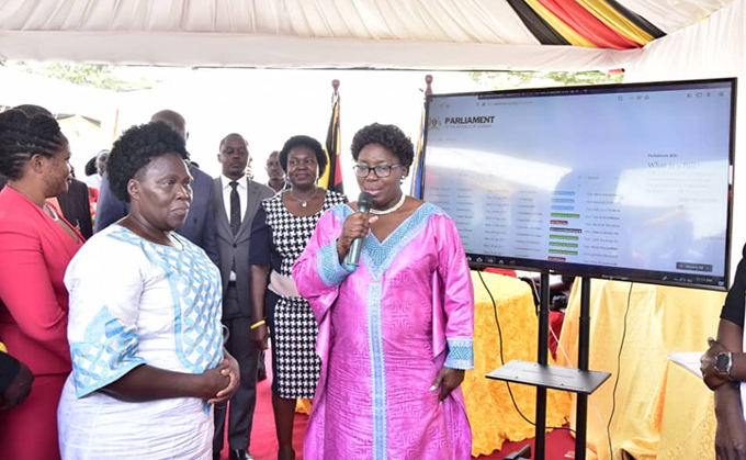peaker adaga launched arliaments bill tracking mobile app ungeni which will enable legislators and the public to track the progress of bills and also comment on them before they are passed into law ourtesy hoto