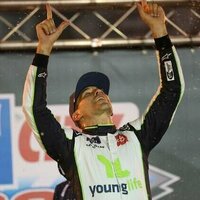 Aric Almirola wins Bristol Xfinity playoff opener on bold strategy